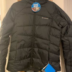 Women’s winter Columbia jacket size large new with tags